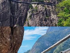 -岳西天峡风景区