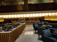 自助取餐区-大连海创科技交流中心自助餐厅