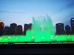 -大连星海广场音乐喷泉