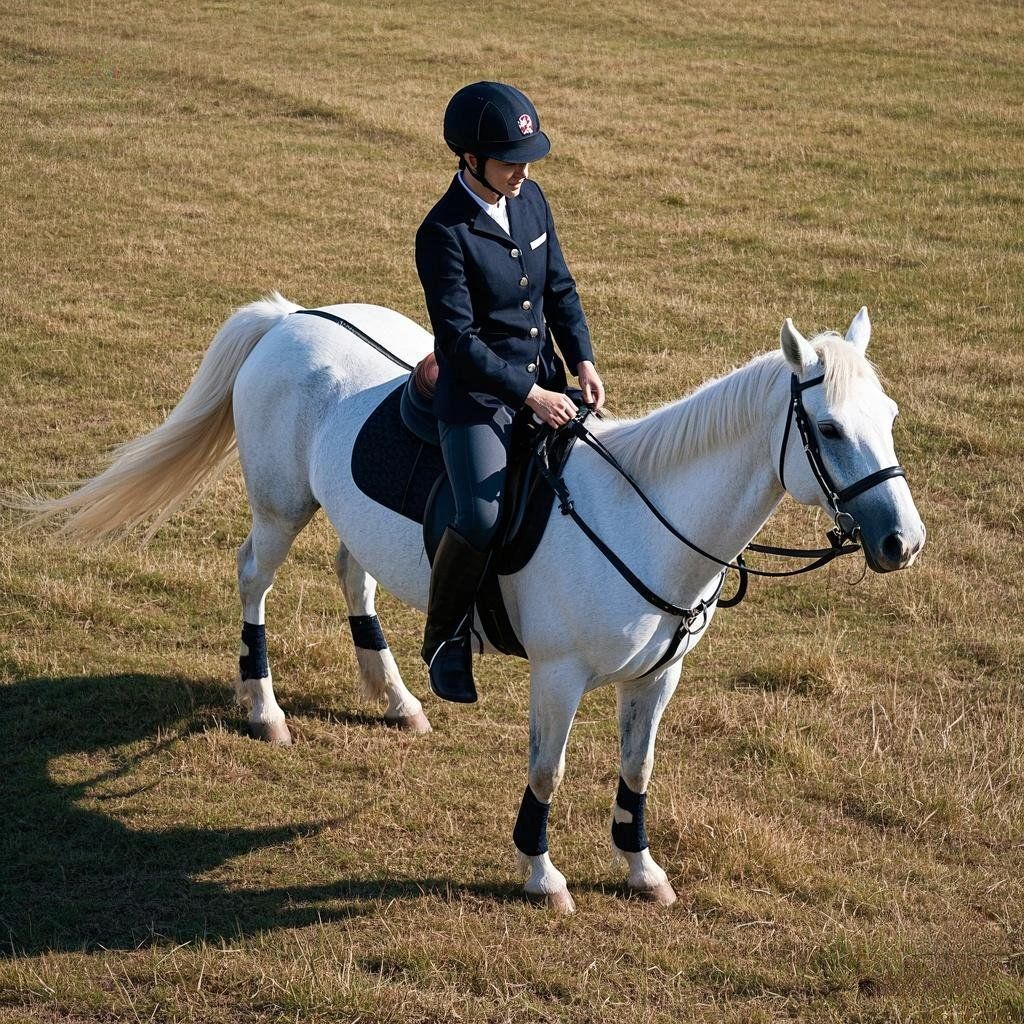 正确骑马姿势,你get了吗?