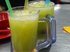 青橘话梅水-黄亚华小食店(Jalan Alor)