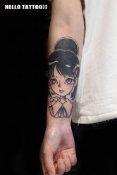 点击看大图 -INK STORY专业刺青·穿孔·洗纹身