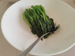 白灼广东菜心-食神鱼头佛跳墙(百子湾旗舰店)