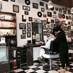 -MARTIN'S BARBER SHOP男士理发馆