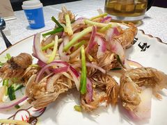 椒盐濑尿虾-启东海鲜人家(古美路店)