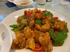 熘肉段-黄家饺子东北特色菜馆(湖滨商业街店)