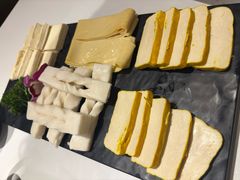 云南豆腐拼盘-小街猪手(团结湖店)