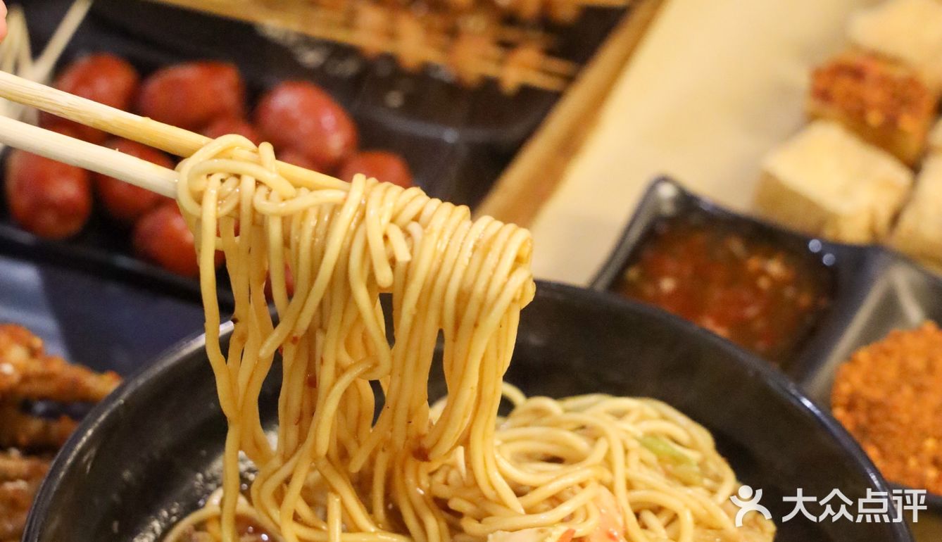 汉街竟然有这么好吃的烤串⁉️