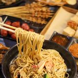 汉街竟然有这么好吃的烤串⁉️