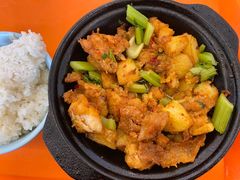 干锅鸡-同济大学本部学苑饮食广场