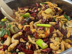 -夜夜香特色板筋盖饭