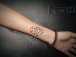 -幸运7纹身刺青Lucky7tattoo