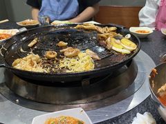 -海花锅盖烧烤店(怡馨家园店)