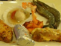 海鲜拼盘-贺野·自助炭火烤肉(紫藤路店)