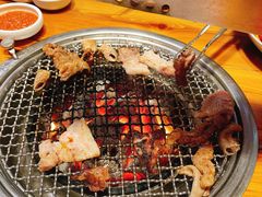 -草家酱蟹炭火烤肉店(珲春南路一店)