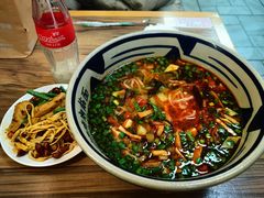 -毛大碗西府削筋面(土门店)