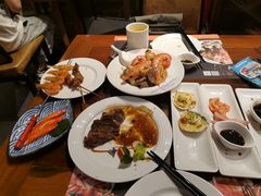 -四海一家自助餐(益田假日广场店)