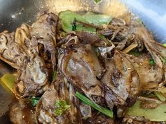 主打的干锅鸭头-安诚居干锅鸭头(八角店)