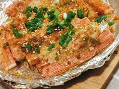 蒜蓉蟹柳-黑皮烧烤(民意四路店)