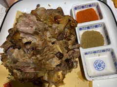 特色熏排骨-沽上民肴·海鲜锅贴·天津菜(福州道鸿正家园店)