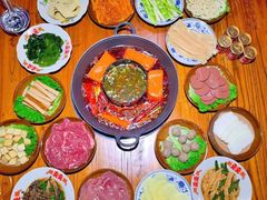 -齐二姐老火锅(红旗厂店)