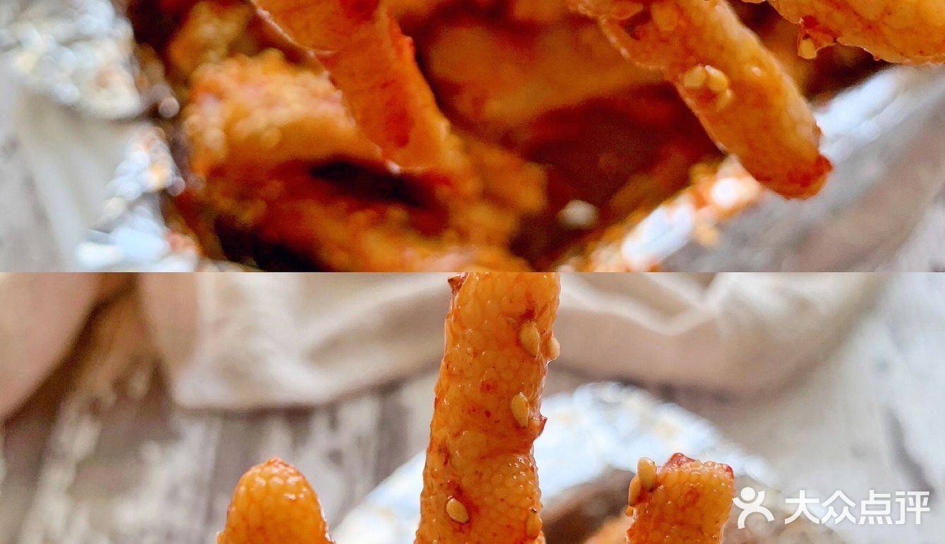 烤箱美食，烤香辣鸡爪，软糯Q弹，好吃。