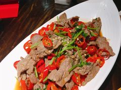 小炒黄牛肉-张氏宽窄巷成都名小吃(茂业百货华强北店)