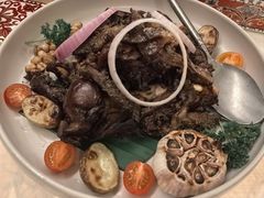 龟兹烤羊腿-龟兹KUCINA·新疆菜(前滩L+PLAZA店)