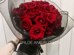 -王尔德与花