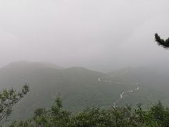 -鬼笑石后山停车场