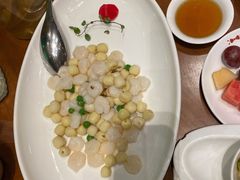 鸡头米手剥河虾仁-上海人家花樣年华(中山公园店)