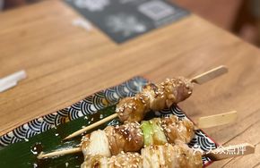 Salt-Roasted Yakitori