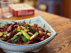 大蒜辣椒风吹牛肉-金利来酒家(劳动西路店)