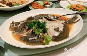 Scallion Steamed Sea Bream