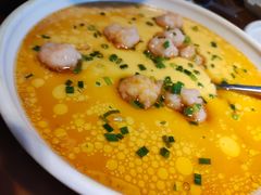 虾滑炖土鸡蛋-魏铭鱼头捞饭(晋阳路店)