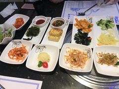 -青松馆韩国料理(香港中路佳世客店)