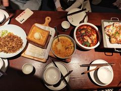 -绿茶餐厅(松江万达店)