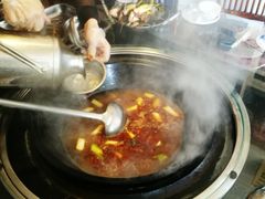 -姥家大锅台水库渔家