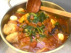 番茄汤底-阿上阿上麻辣香锅&麻辣烫(朝阳蓝色港湾店)