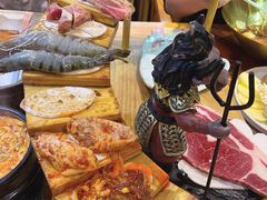 阶梯烤肉-7年8班朝鲜族非遗美食(三钢里店)
