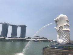 -鱼尾狮公园
