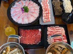 -丽江庭院·云南野生菌·海鲜火锅(鼓楼四合院店)