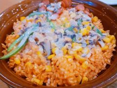 香肠蘑菇烤饭-萨莉亚意式餐厅(玉泉路物美店)