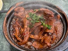 红烧鸭脚香干煲-阿龙酒煲(海宁新苑路店)
