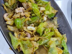 爆炒八爪鱼-阿尔法海鲜排档(爱琴海店)