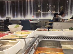 自助取餐区-海底捞火锅(玉桥商业广场店)