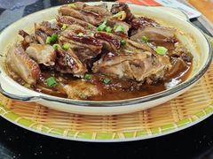 柴火碌鹅-古榕农庄·桑拿簸箕菜·招牌泥焗鸡(清远长隆店)