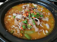 椒麻辣汁牛三件-天伦里餐厅(绿城桃花源店)