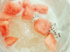 椰香杂果呼吸冰粉-小飞生煎(东方宝泰店)