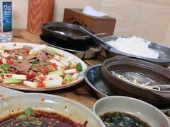 -汝萍传统蘸水菜(春华路总店)